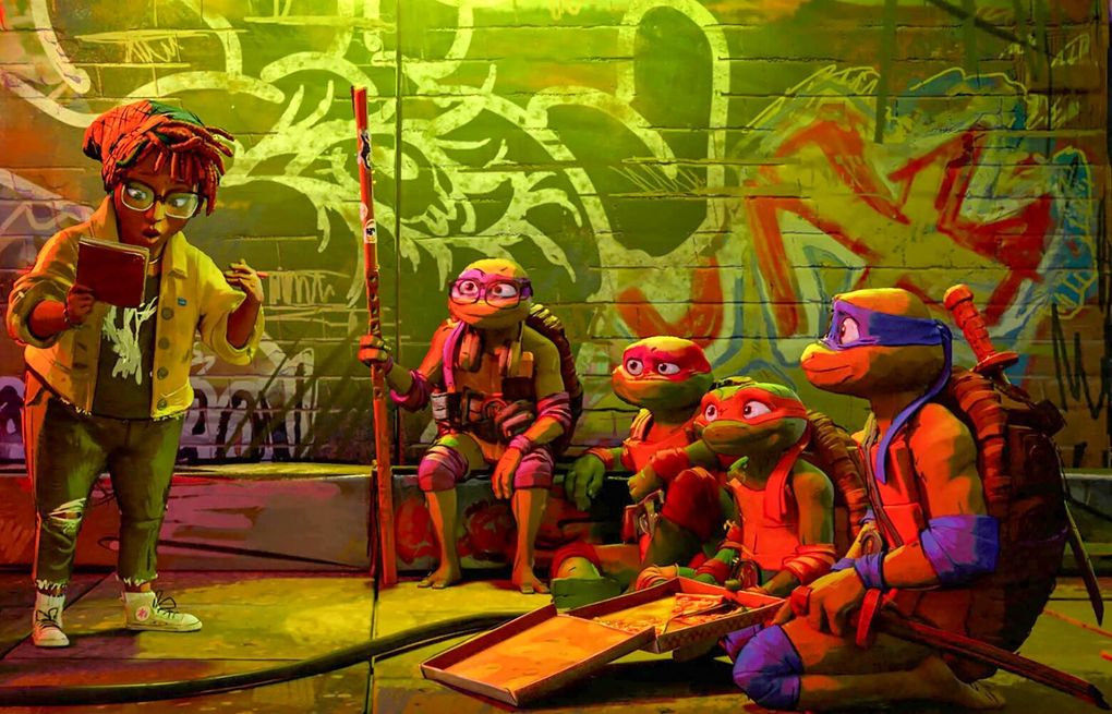 Buy Teenage Mutant Ninja Turtles: Mutant Mayhem + Bonus Content - Microsoft  Store