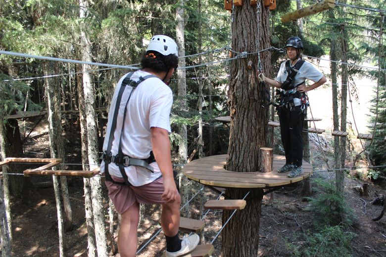 Flying Raven Adventure Course