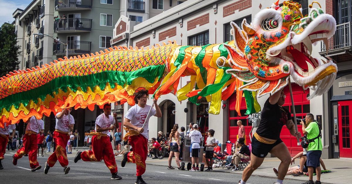 Torchlight Parade fan favorite for Seafair The Seattle Times