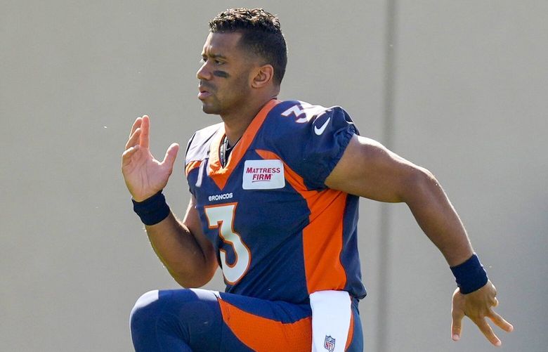 Here's what Russell Wilson will look like in a Broncos uniform