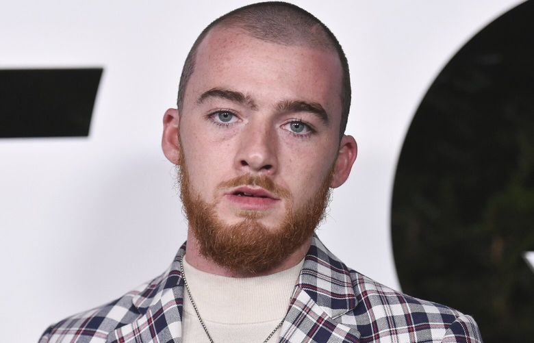 FILE – Angus Cloud attends the 2021 GQ Men of the Year Party at The West Hollywood EDITION on Thursday, Nov. 18, 2021, in West Hollywood, Calif. Cloud, the actor who starred as the drug dealer Fezco “Fez” O’Neill on the HBO series “Euphoria,” has died. He was 25. Cloud’s publicist, Cait Bailey, said McCloud died Monday at his family home in Oakland, California. No cause of death was given. (Photo by Richard Shotwell/Invision/AP, File) GAAK112 GAAK112