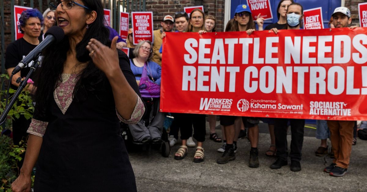 分裂的西雅图市议会将就租金控制进行投票