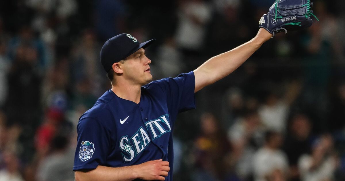 Mariners trade Paul Sewald to Diamondbacks for INF Josh Rojas