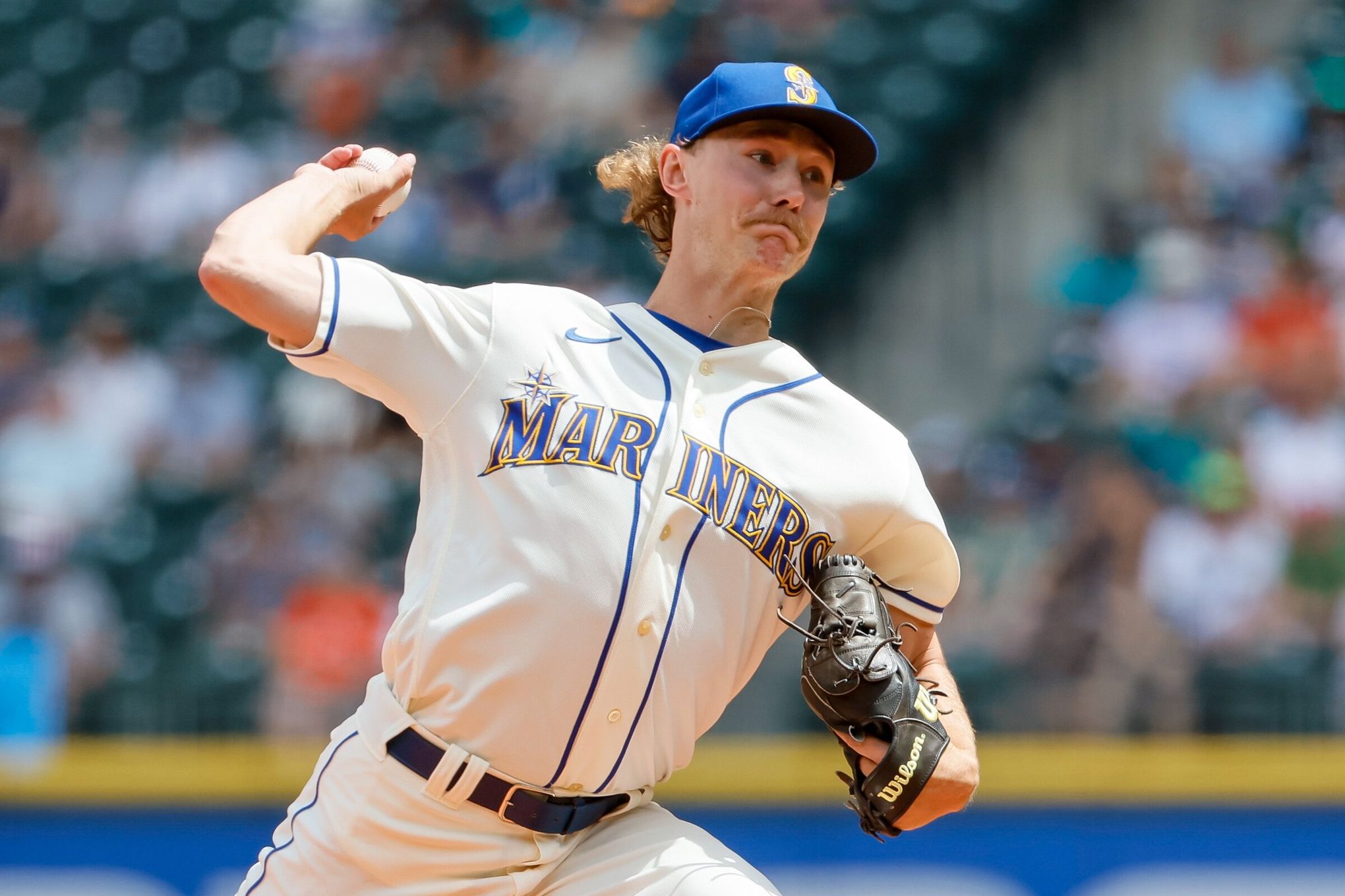 Mariners' Matt Brash's slider may be 'best pitch' in MLB history