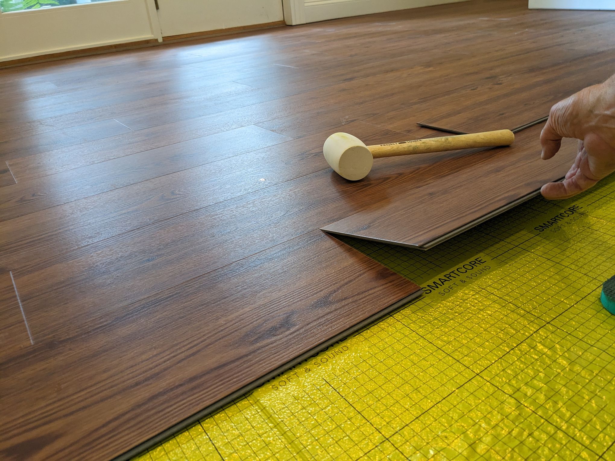 How to Clean Luxury Vinyl Plank Flooring - LVP