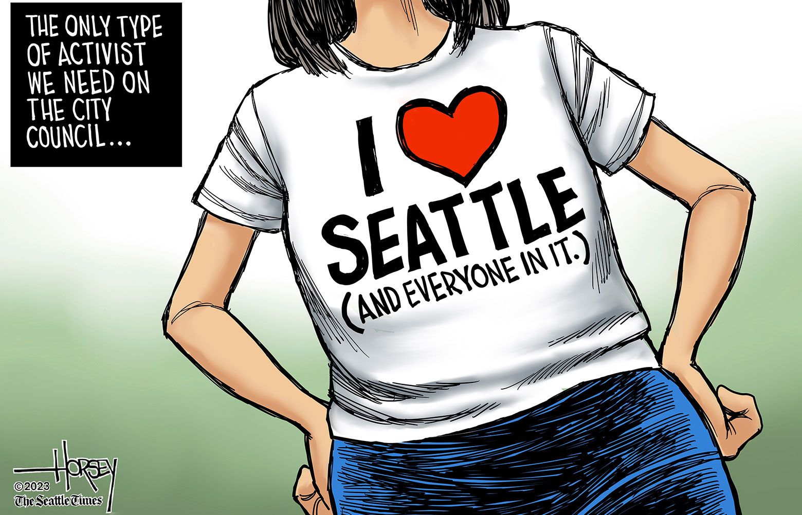 David Horsey | The Seattle Times