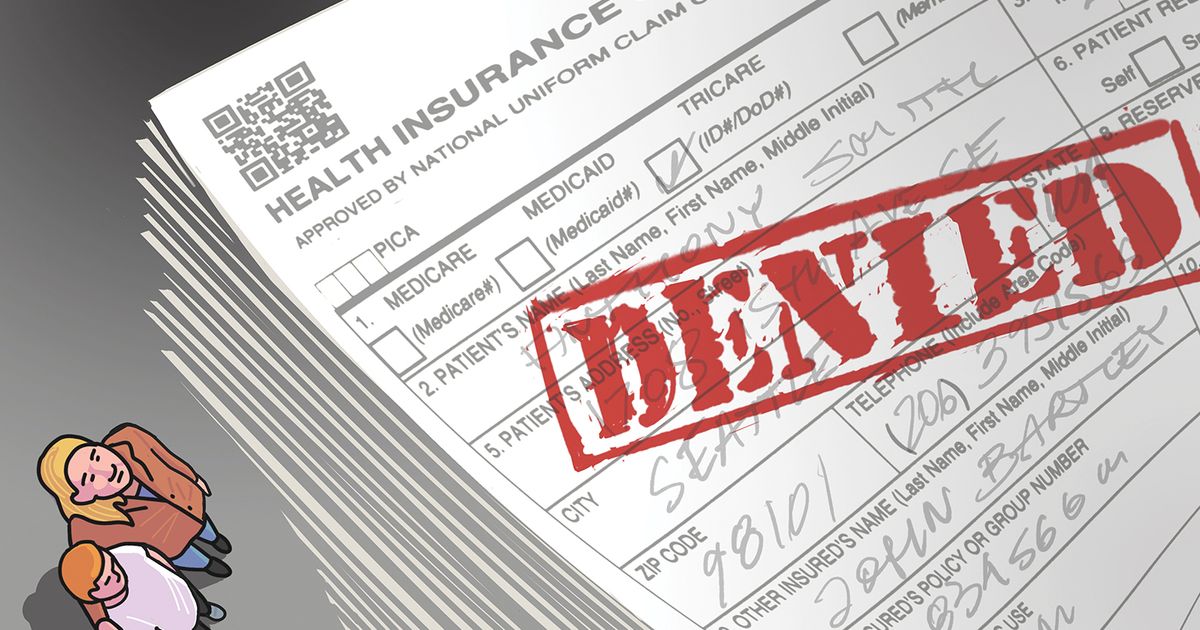 Tips for navigating health insurance denials and other frustrations