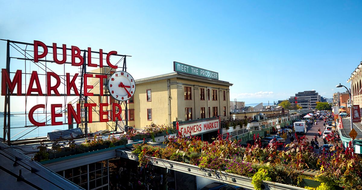 Seattle summers shine downtown at Pike Place and beyond | The Seattle Times