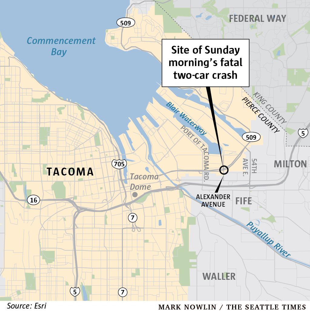 What we know about crash that killed 6 injured 3 in Tacoma The