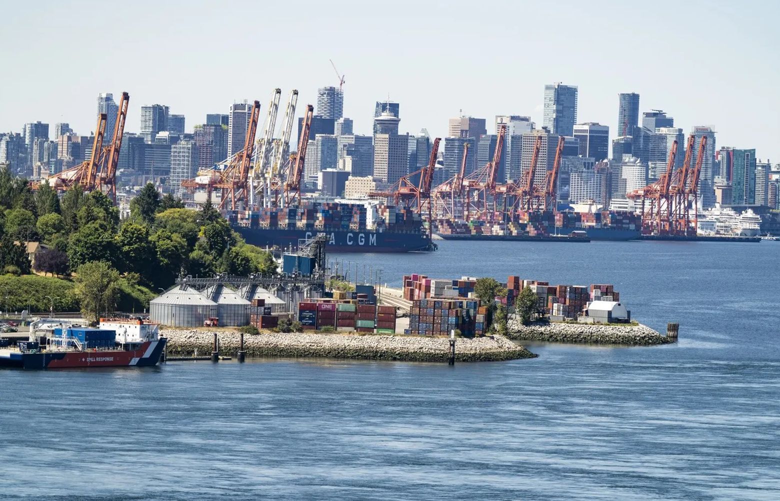 Canada Dockworkers To Vote On New Contract After Strike Threat | The ...