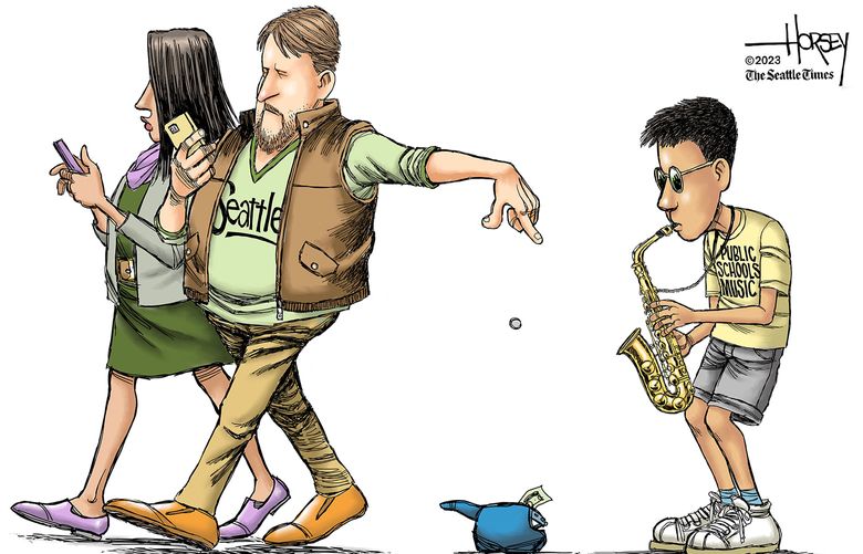 David Horsey | The Seattle Times