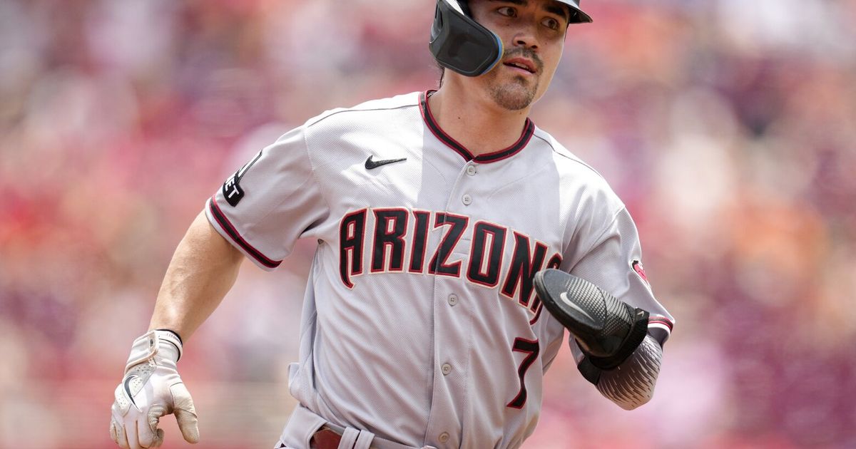 Corbin Carroll has first multi-home run game of his career in the  Diamondbacks win over the Tigers - PHNX