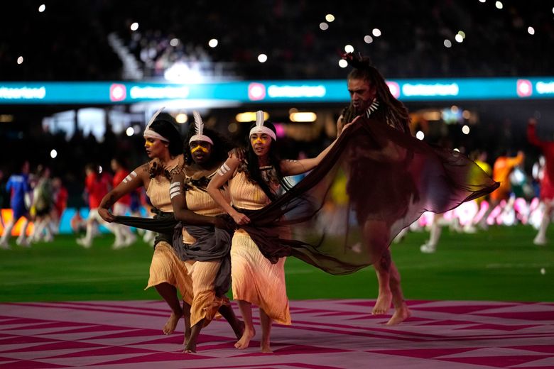 Women's World Cup 2023 opening ceremony focuses on First Nations