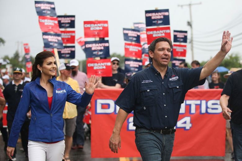 DeSantis presidential campaign is cutting staff as new financial pressure  emerges – WATE 6 On Your Side