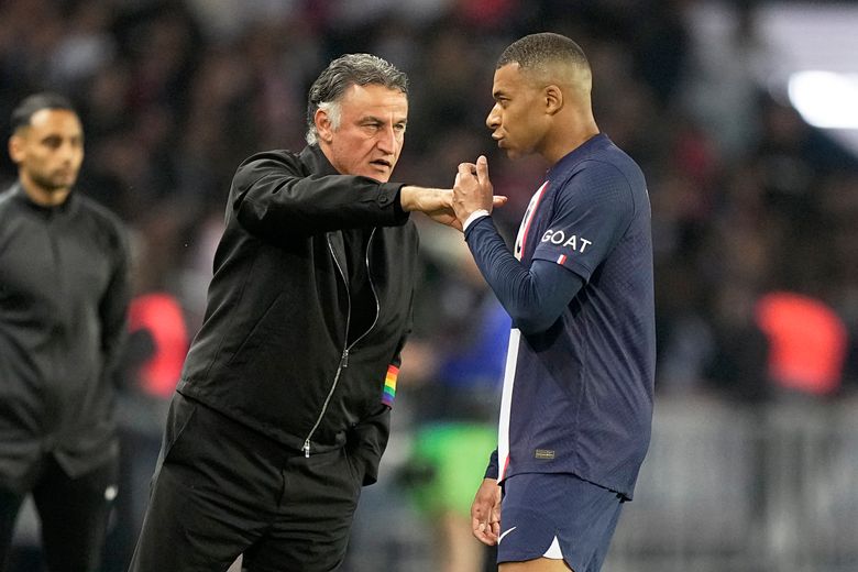 PSG tell Kylian Mbappé to sign new deal as Luis Enrique appointed head  coach, Paris Saint-Germain