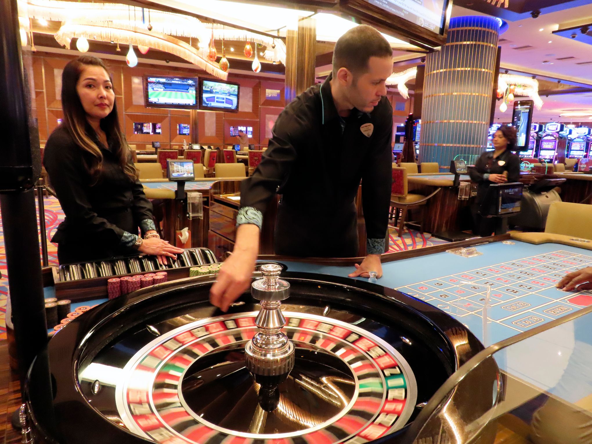 New Jersey gambling revenue up nearly 14%, but most casinos still trail  pre-pandemic levels | The Seattle Times