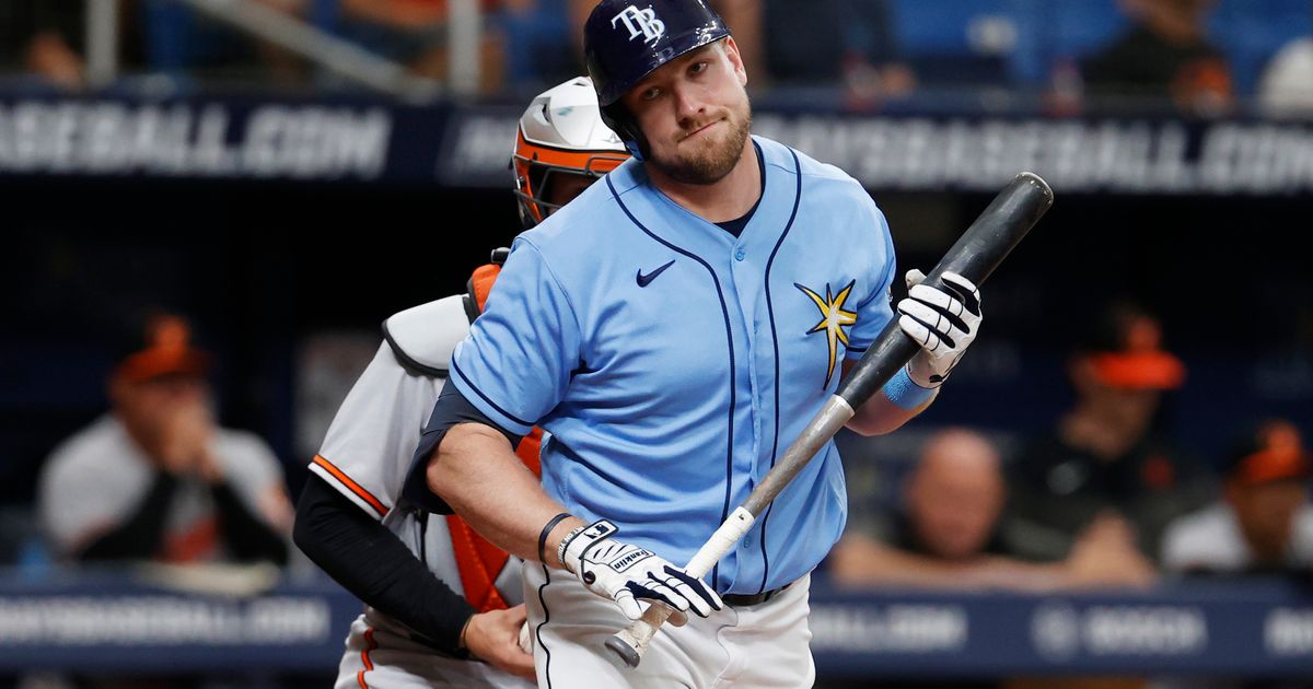 Gry Rays Following a historic start, the slumping Rays are suddenly playing ...