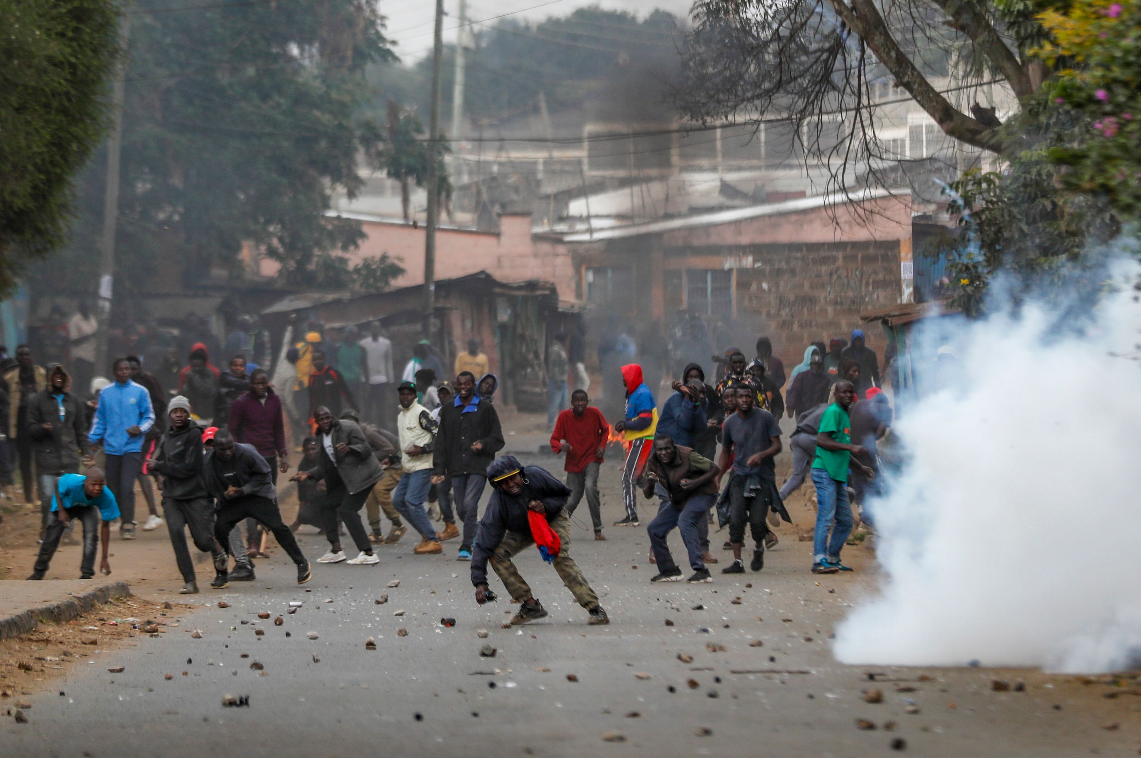 Police In Kenya Open Fire Amid Protests Against New Taxes. At Least 2 ...