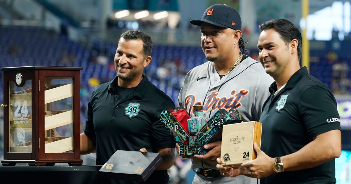 Detroit Tigers' Miguel Cabrera on Miami stop: 'Treasure that memory