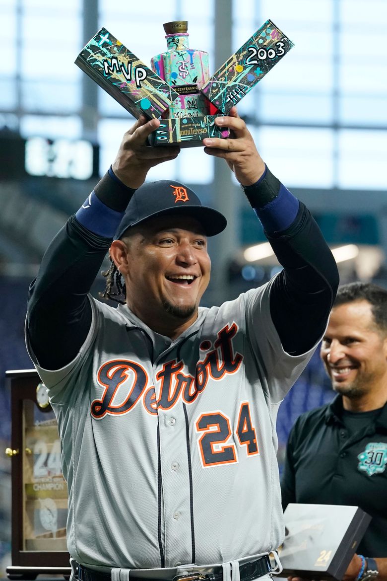 Miguel Cabrera's farewell tour makes a stop Miami, where his career started  years ago