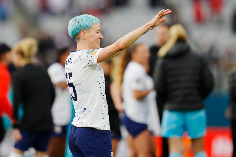 For Rapinoe, a Final Send-Off Before a Final World Cup - The New