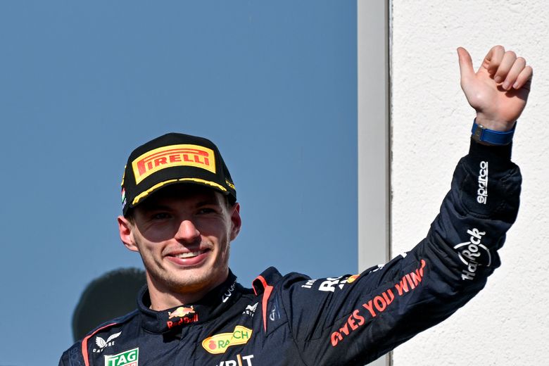 Max Verstappen wins seventh straight race at F1 Hungarian Grand