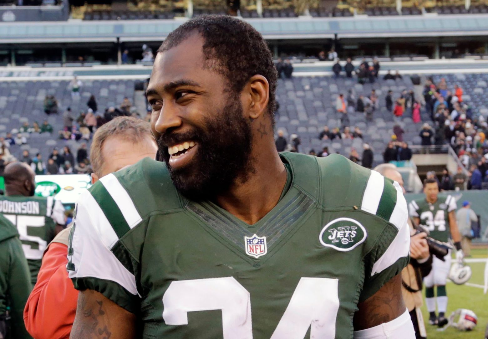 Darrelle Revis' Classic Rex Ryan Story