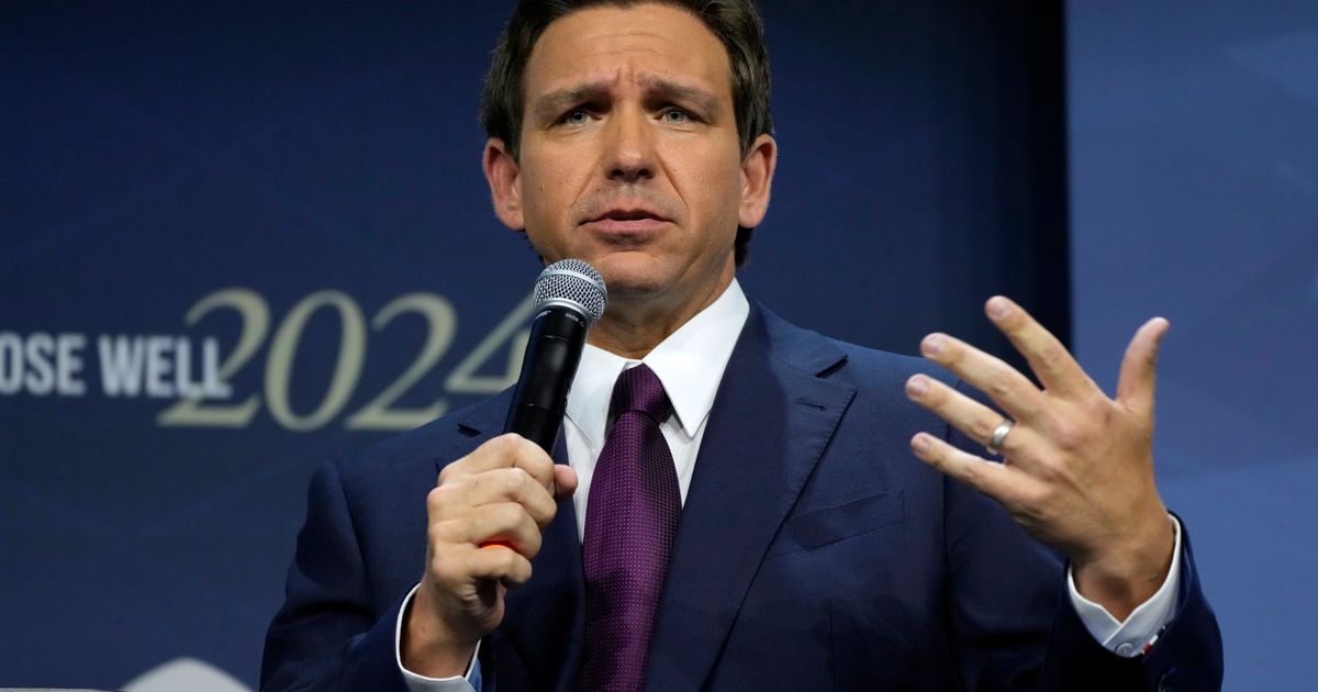 DeSantis is defending new slavery teachings. Civil rights leaders see a pattern of ‘policy violence’ Photo