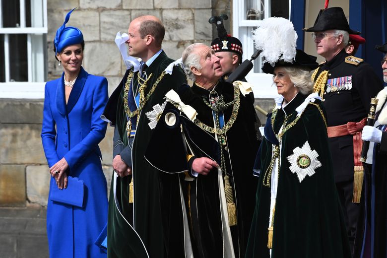 Queen Camilla 'a little afraid of' Prince William, who 'tolerates' her |  The Seattle Times