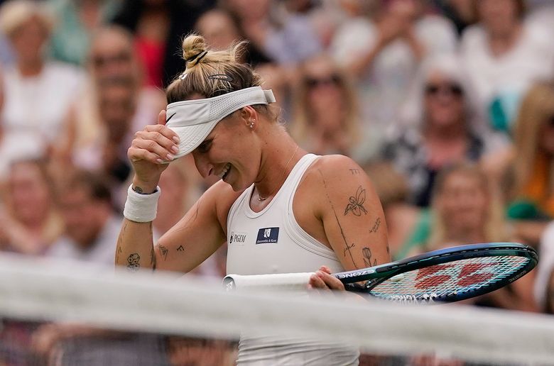 Wimbledon 2023: Marketa Vondrousova becomes first unseeded woman in 60  years to win title