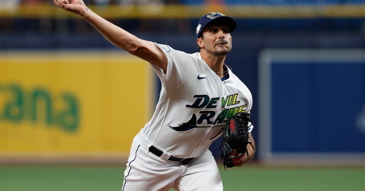 The Rays Announce They Are Wearing Their Throwback Devil Rays