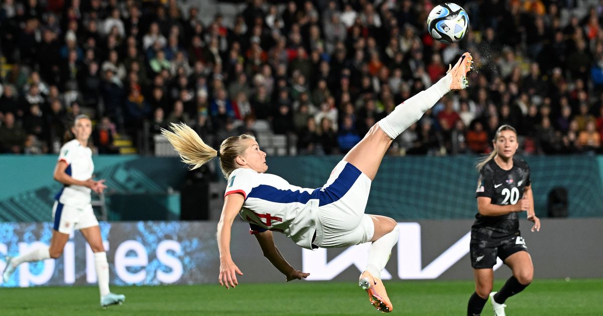 AP PHOTOS Women’s World Cup highlights The Seattle Times