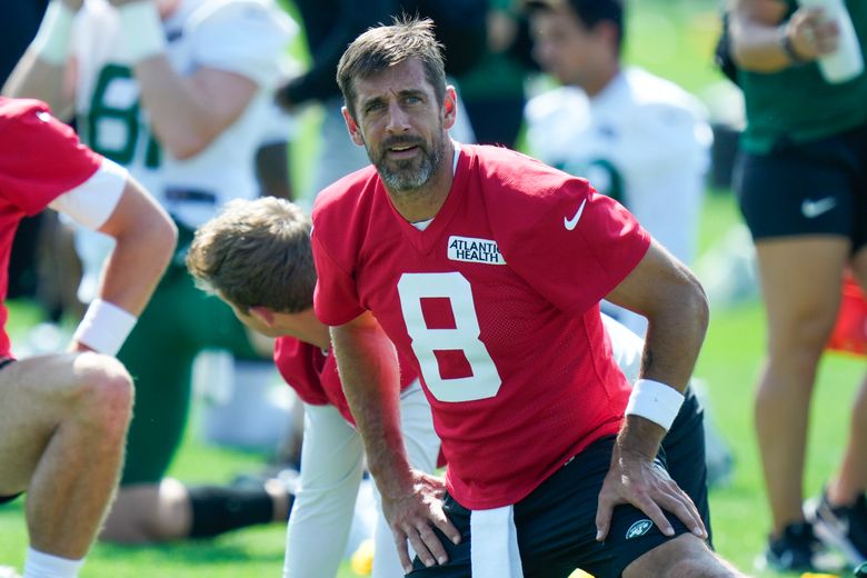 Aaron Rodgers' Message to Jets & Their Fans: 'I'm Here Because I Believe in  This Team'