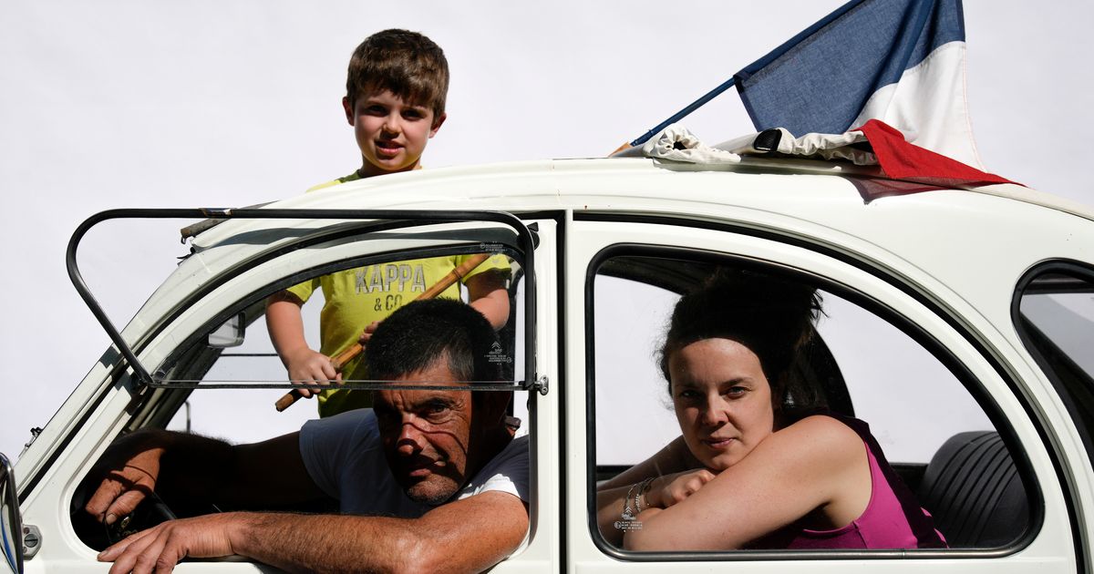 AP photographers take a look at characters on the Tour de France 