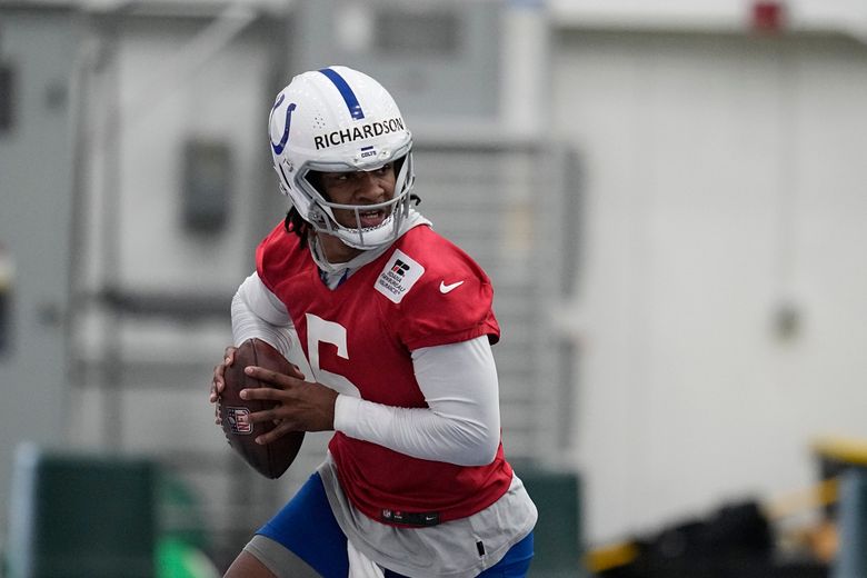 Rookie QBs C.J. Stroud of Texans, Anthony Richardson of Colts agree to  guaranteed 4-year contracts – KXAN Austin