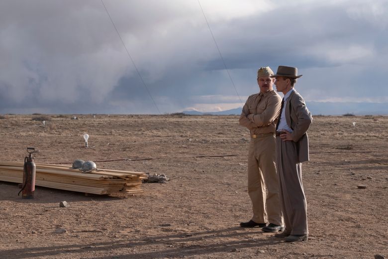 In 'Oppenheimer,' Christopher Nolan builds a thrilling, serious