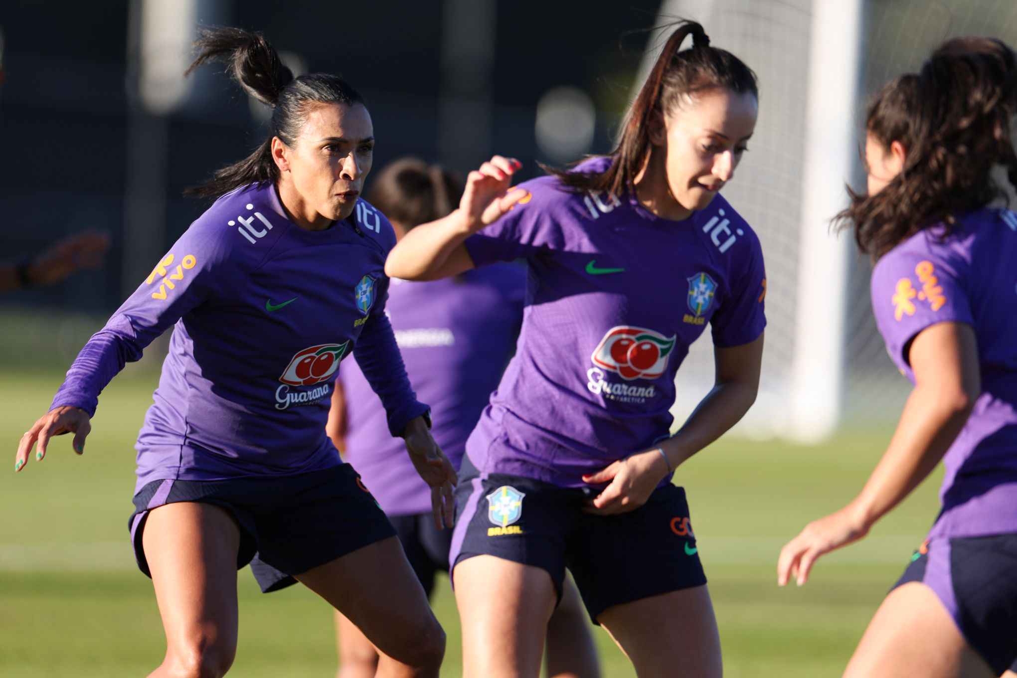 Brazilian players at the Women's World Cup urge fans back home to skip work  to watch their matches