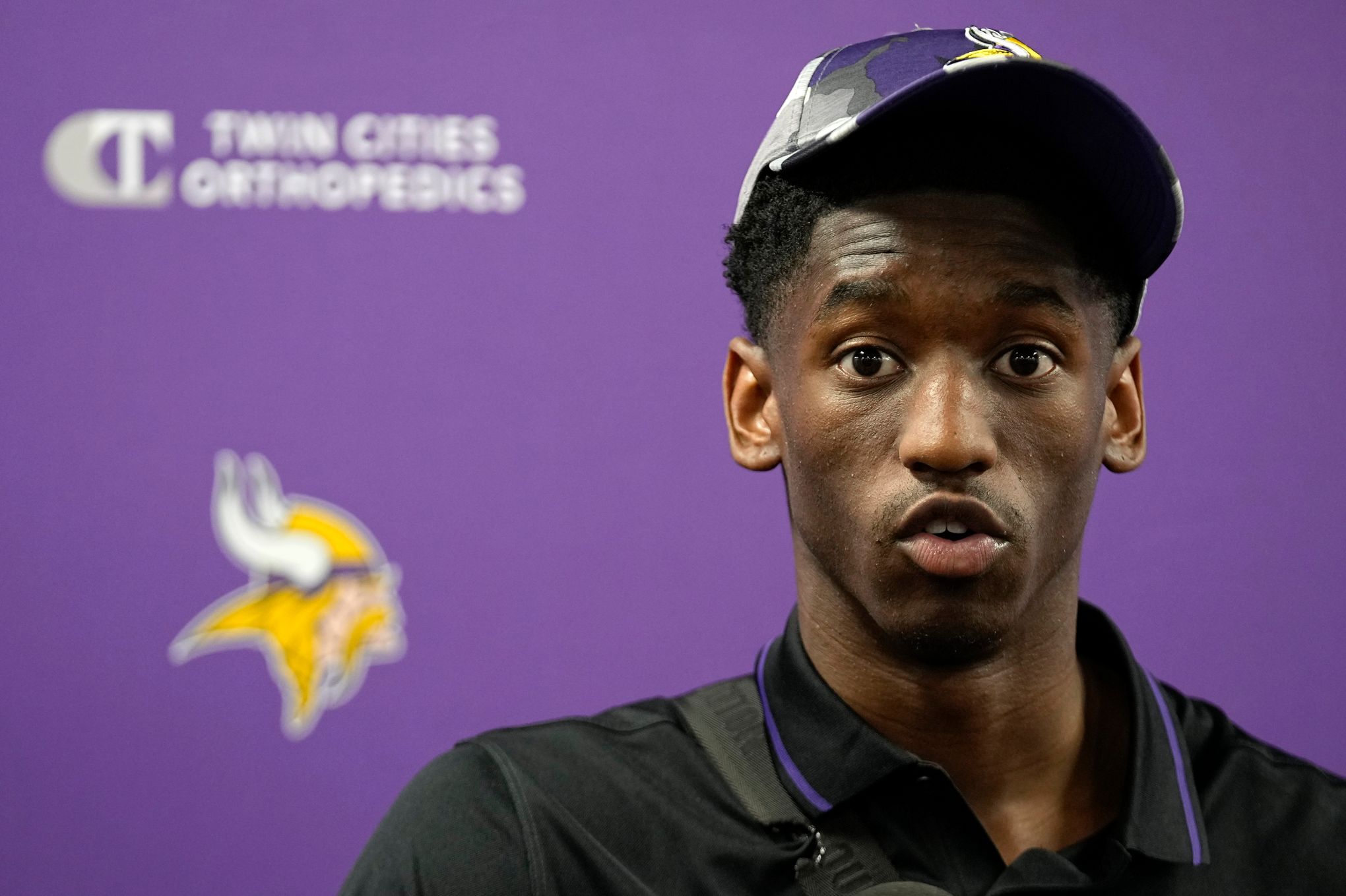 Breaking Down Film of Minnesota Vikings' New Rookie WR Jordan