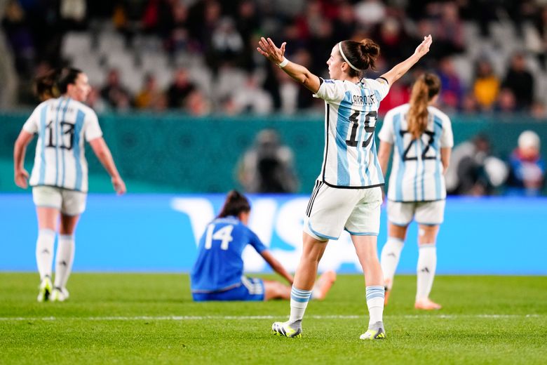 Cristiana Girelli's goal gives Italy 1-0 win over Argentina at Women's  World Cup; Germany, Brazil also win