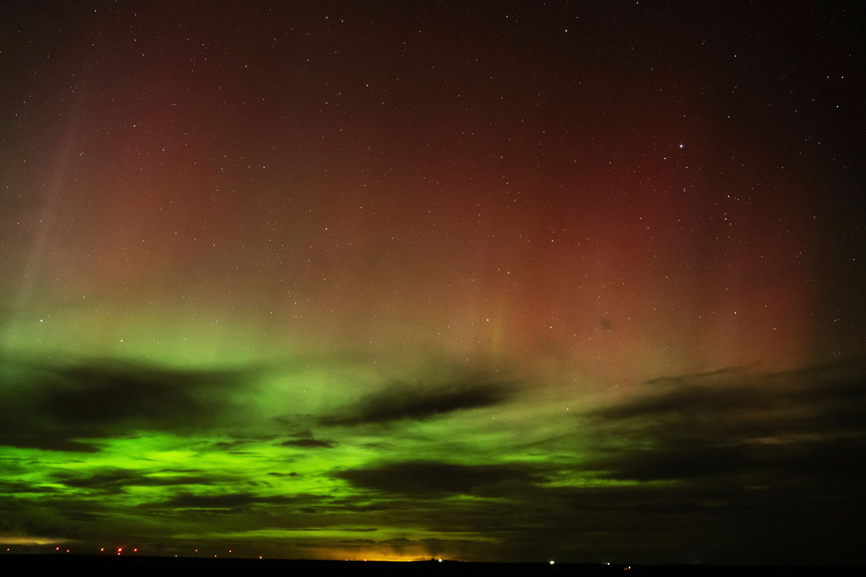 Where To See The Northern Lights Next Week: Indiana And Wisconsin ...