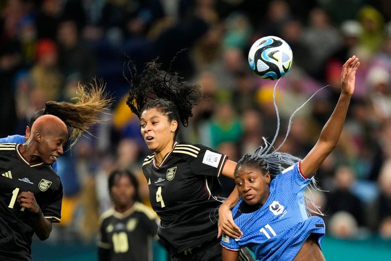 Jamaica holds France to a 0-0 draw in a surprising Women's World Cup opener