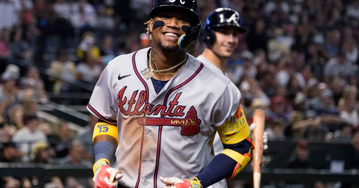 Ronald Acuna Jr. Reminds Atlanta Braves Legend David Justice Of