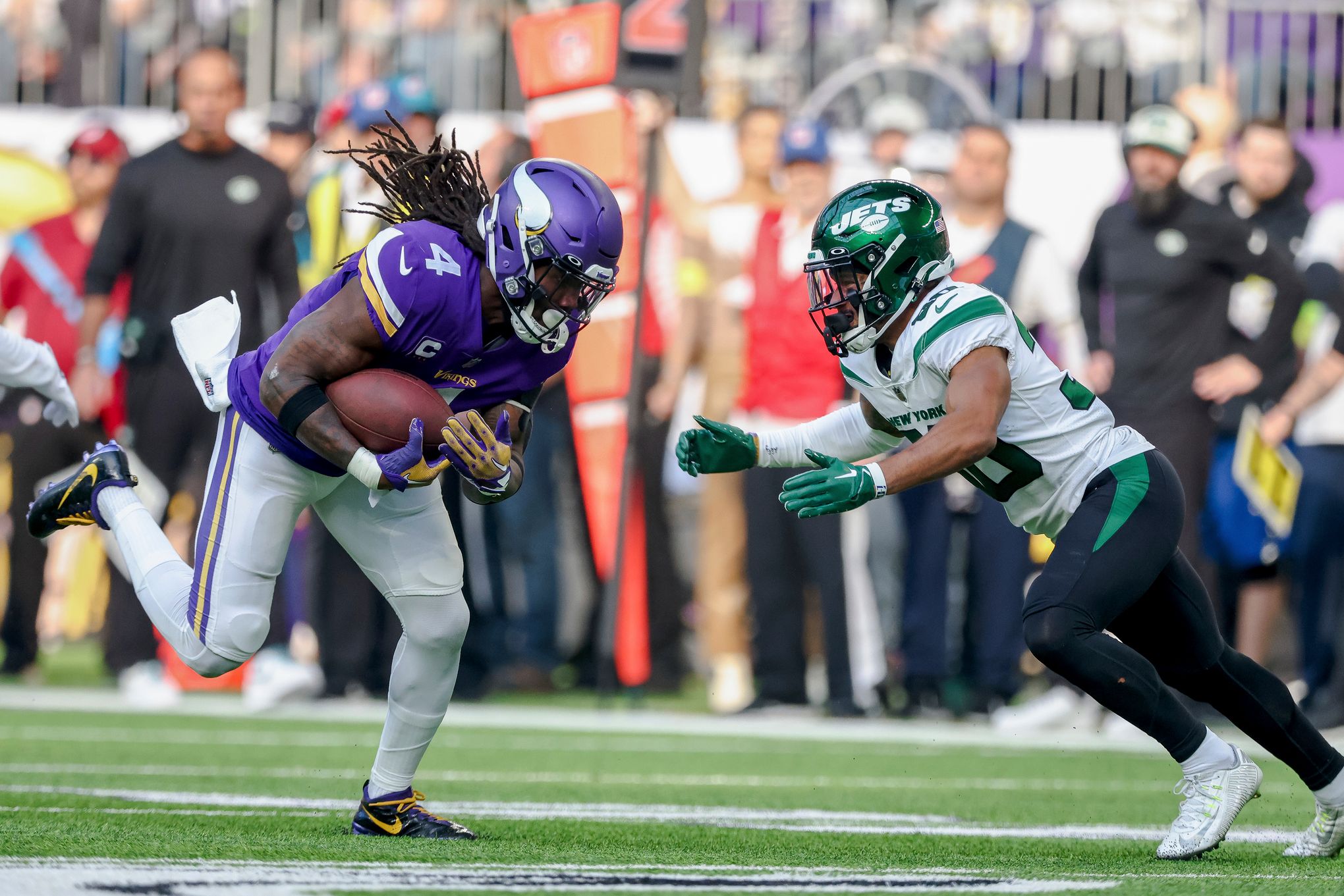 Four-time Pro Bowl playmaker Dalvin Cook is flying today to New