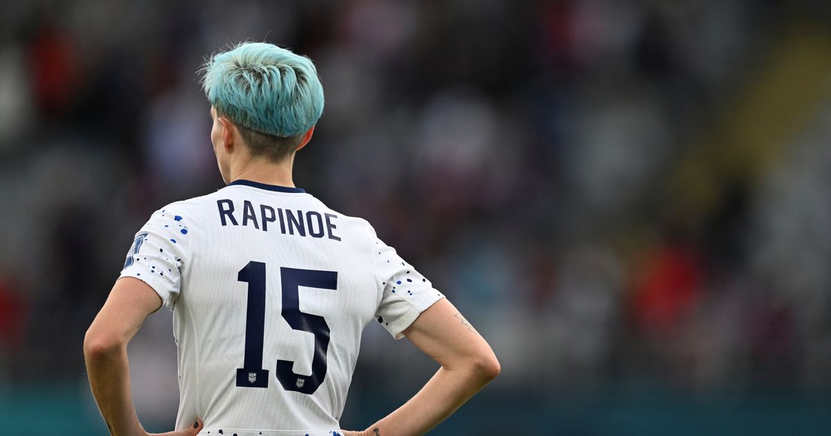 Megan Rapinoe talks about being a leader on and off the field