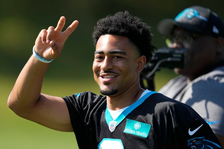 Carolina Panthers reveal rookie QB Bryce Young's jersey number