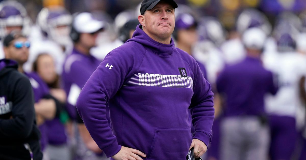 1st lawsuit filed against Pat Fitzgerald and Northwestern leaders stemming from a hazing scandal