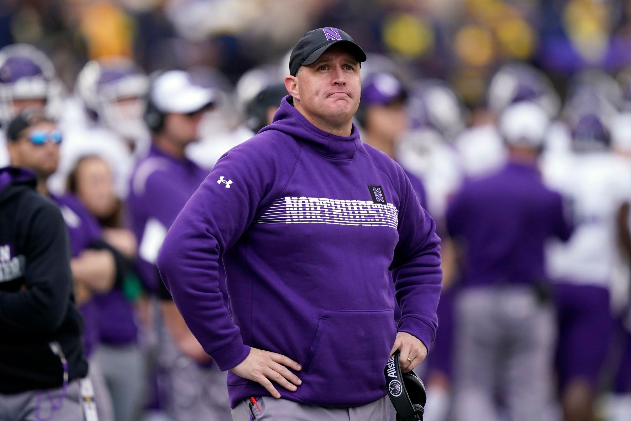 Northwestern fires coach Pat Fitzgerald after hazing allegations