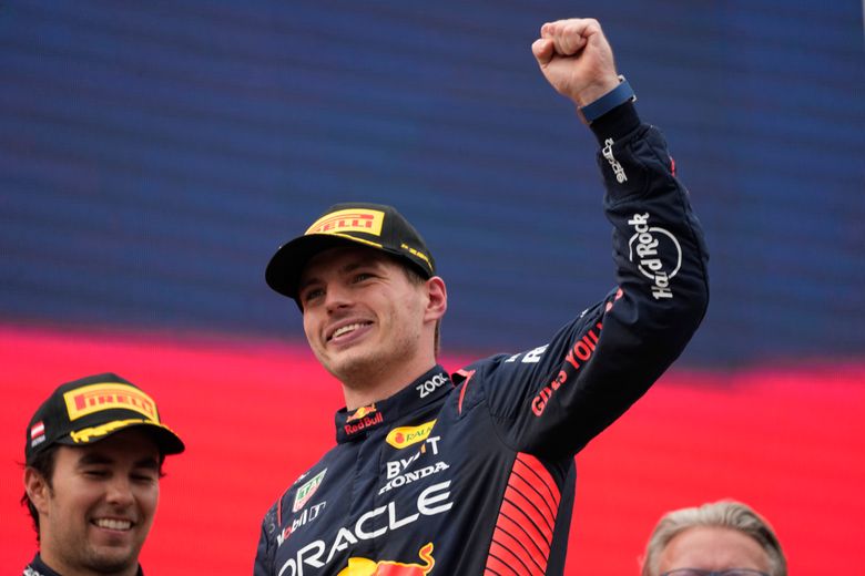 Red Bull driver Max Verstappen stays on track for F1 title after winning  chaotic Austrian GP