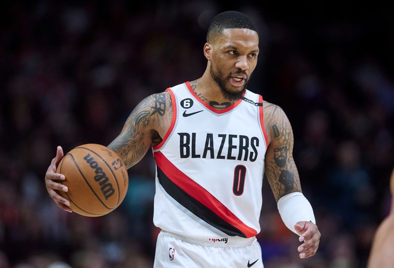Damian Lillard asks the Trail Blazers for a trade, team confirms | The  Seattle Times