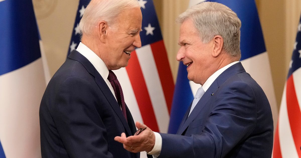 Biden proclaims NATO alliance ‘more united than ever’ in contrast to ...